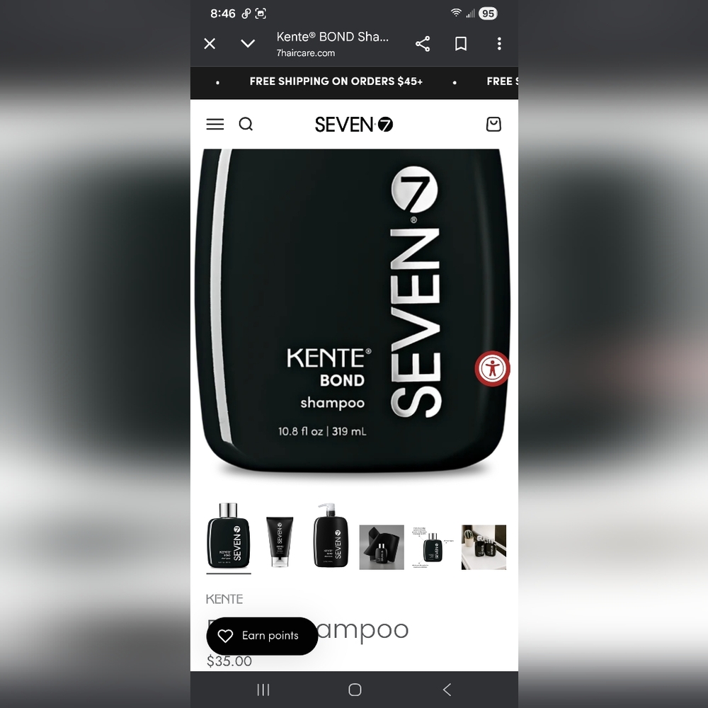 Seven shampoo